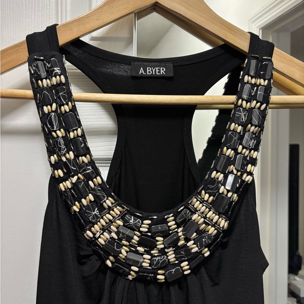 Beaded Tank Top - Picture 2 of 3